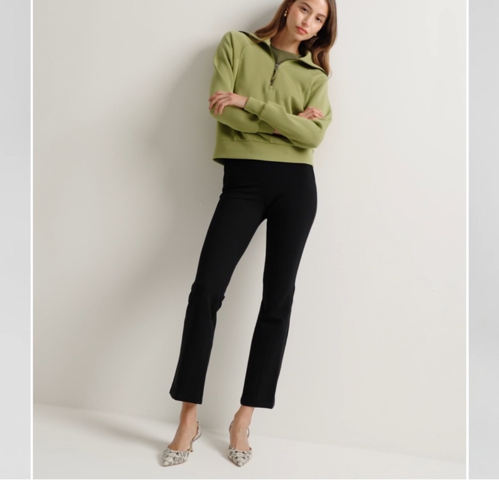 Spanx Cropped Flares!